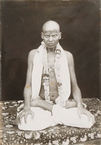 Photograph of a Swami