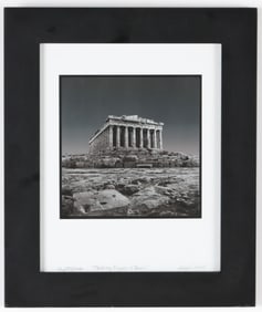 Photograph: The Temple of Athena Parthenos, Athens, Greece