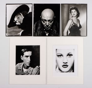 5 Vintage Hollywood Celebrity Photographs
