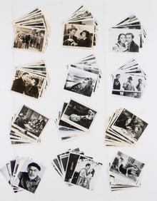 Archive of Classic Hollywood Movie Stills: 120+ Photographs