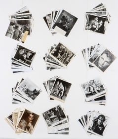 Archive of Classic Hollywood Movie Stills: 120+ Photographs