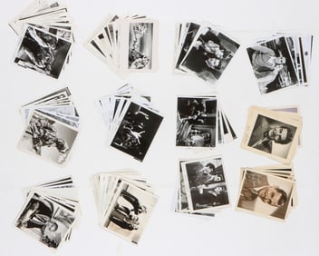 Archive of Classic Hollywood Movie Stills: 120+ Photographs