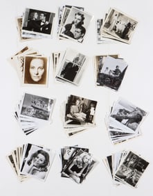 Archive of Classic Hollywood Movie Stills: 120+ Photographs