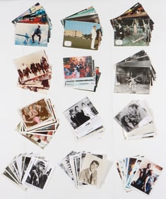 Archive of Classic Hollywood Movie Stills: 120+ Photographs