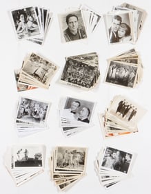 Archive of Classic Hollywood Movie Stills: 120+ Photographs