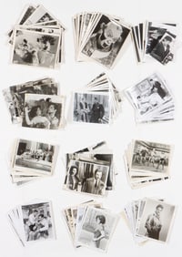 Archive of Classic Hollywood Movie Stills: 120+ Photographs