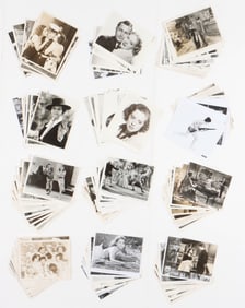 Archive of Classic Hollywood Movie Stills: 120+ Photographs