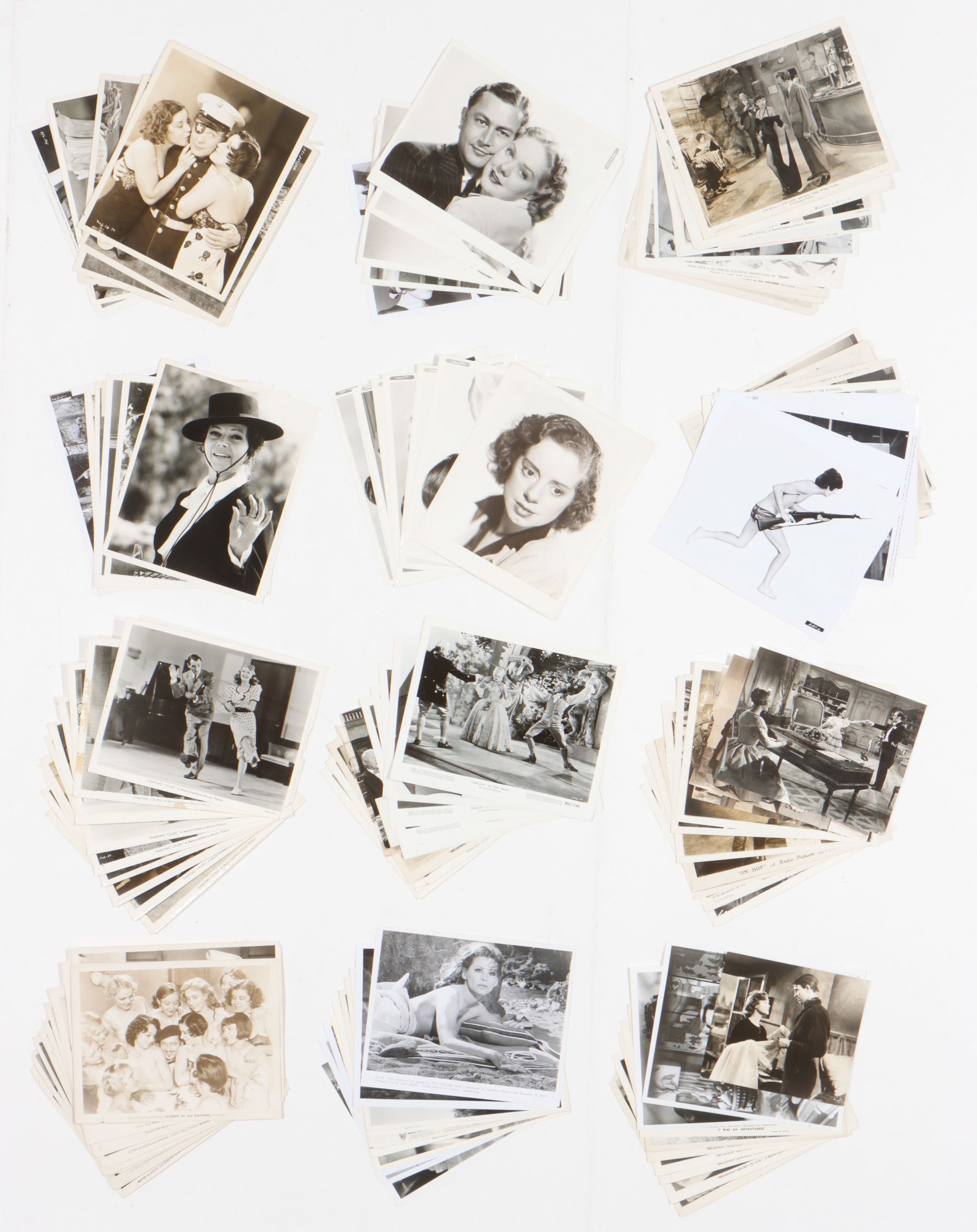 Archive of Classic Hollywood Movie Stills: 120+ Photographs (1 of 3)