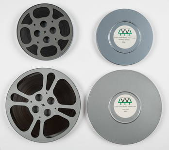 Maurice Sendak (American 1928-2012) Two 16mm Films: Maurice Sendak (American 1928-2012) Two 16mm Films from Weston Woods Studios, Weston, CT. One labeled: "Really Rosie," indicating this may be a copy of the animated television special based on Maurice