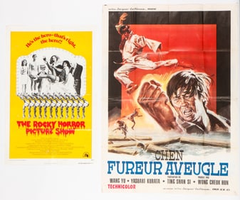 2 Original Movie Posters