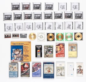 Maurice Sendak (American 1928-2012) Collector's Lot of Media & Memorabilia