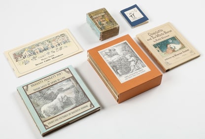 Maurice Sendak (American 1928-2012) Collection of Diminutive Books