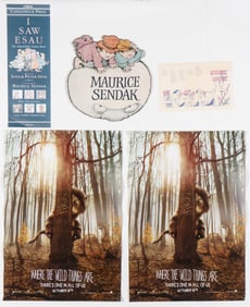 Maurice Sendak (American 1928-2012) Posters Group