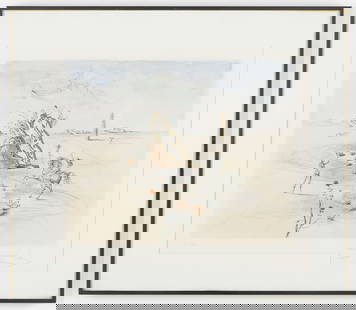 Salvador Dali (Spanish, 1904-1989) "Memories of Lost Time," Artist's Print: Salvador Dalí (Spanish, 1904-1989) "Memories of Lost Time," Artist's Print, lithograph in colors, 111/300, signed. Size: 15'' x 18.5'', 38 x 47 cm (sight); 23.25'' x 27'', 59 x 69 cm (frame).