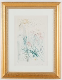 Salvador Dali (Spanish, 1904-1989) "I am My Beloved, My Beloved is Mine" Artist's Print