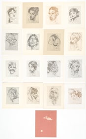 After Nicolai Fechin (American/Russian, 1881-1955) Portfolio