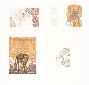 4 German Post-War Prints