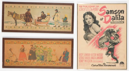 Collector's Lot of 3 Prints