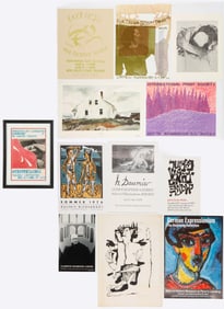 Collector's Lot of Exhibition Posters