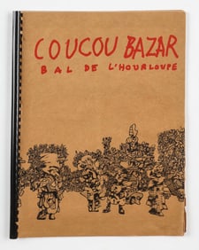 Jean Dubuffet (French, 1901-1985) Coucou Bazar Bal De L'Hourloupe