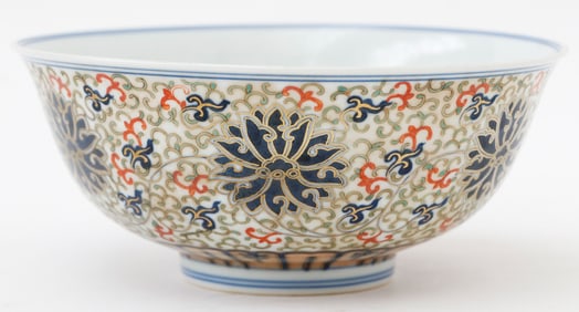 Chinese Doucai Porcelain Bowl