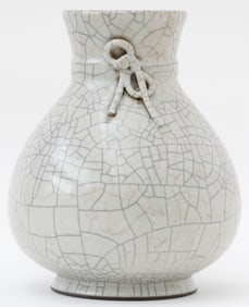 Chinese Crackle Glaze Vase