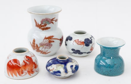 Collector's Lot of Chinese Pottery