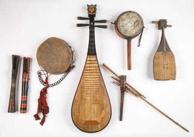 Ethnomusicology Collector's Lot
