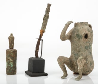 Collector's Lot of Indonesian Bronzes