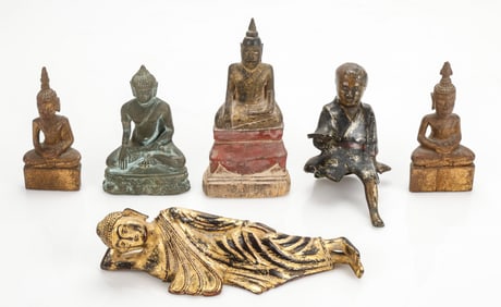 Collector's Lot of Asian Figures