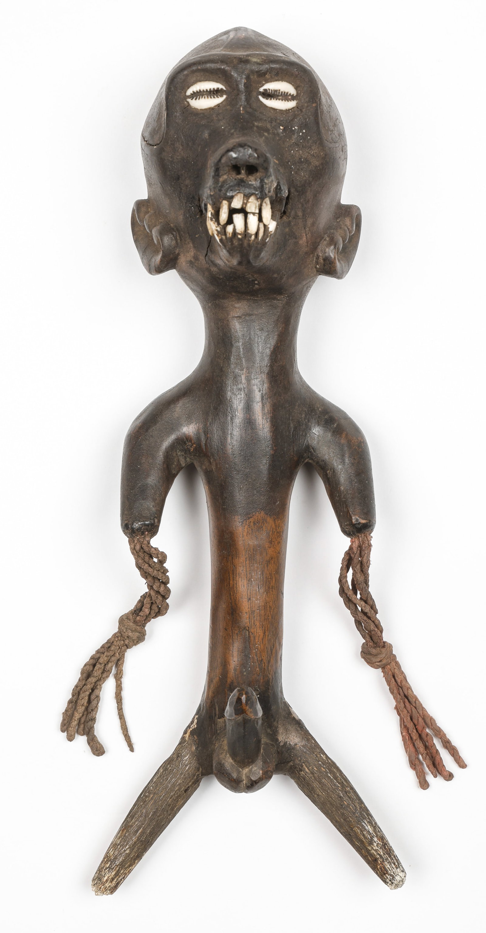 Indonesian Monkey Figure (1 of 4)