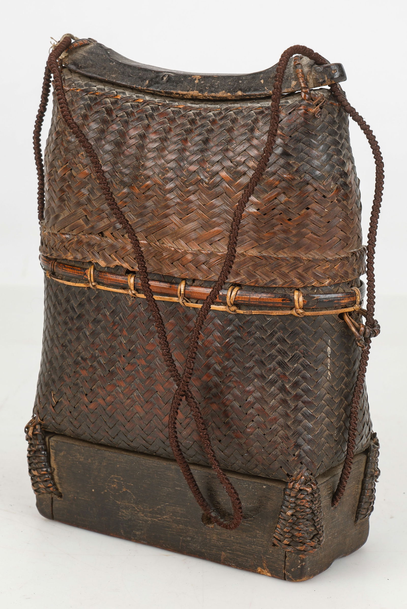 Ifugao Basket, Philippines, Early/Mid 20th C. (1 of 5)