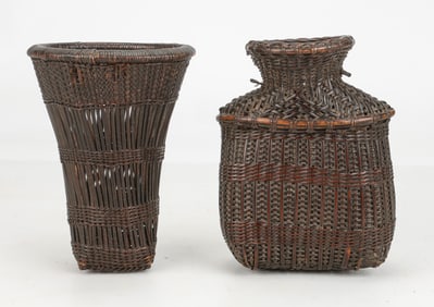 2 Ifugao Baskets, Philippines