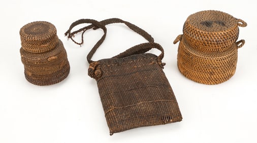 Collector's Lot of Baskets