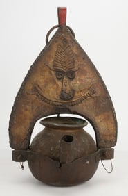 Oil Lamp, Java