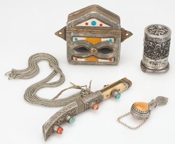 Collector's Lot of Tribal Metalware