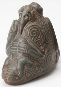 Taino Double Bird-Man Zemi