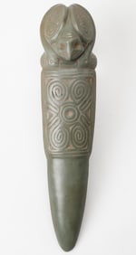 Taino Carved Stone Puberty Fid