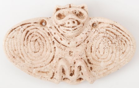 Taino Bat-Form Amulet