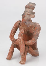 Pre-Columbian Nayarit Seated Figure