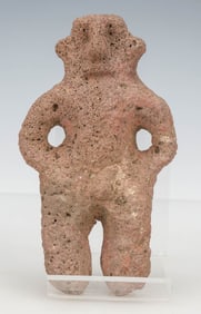 Costa Rican Carved Volcanic Stone Figure