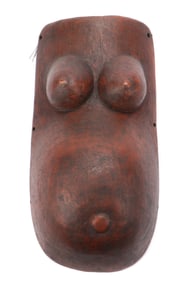 African Makonde Fertility Body Mask, Tanzania