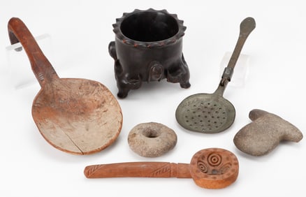 Ethnographic Collectors Lot