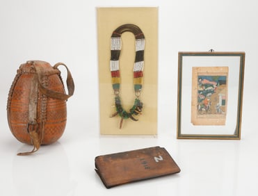 Collector's Lot of 4 Ethnographic Items