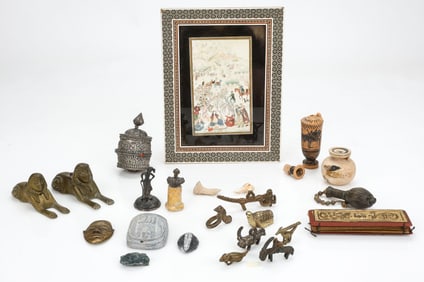 Ethnographic Collector's Lot
