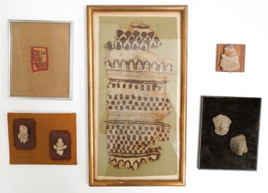 Ethnographic Collector's Lot: 5 Pieces