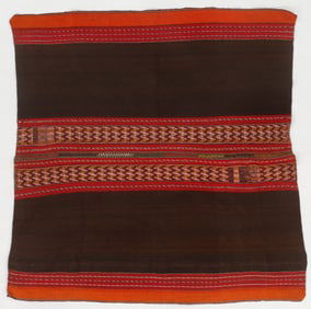 Quechua Woman's Lliclla Mantle, Macha, Dept. of Potosi, 20th C.
