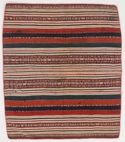 Woman's Ceremonial Ahuayu Mantle, Calamarka, Santiago de Llallagua, Dept. of La Paz, 19th C.