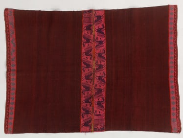 Jalqa Quechua Woman's Lliclla Mantle, Potolo, Dept. of Potosi