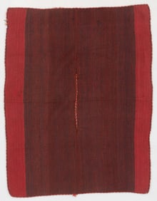 Men's Ccahua Ponchito, Dept. of Potosi, 19th C.